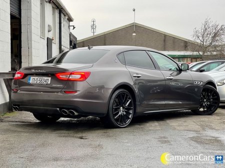 2017 Maserati Quattroporte Maserati Quattroporte 3.0 V6 €34,950