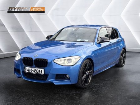 2014 BMW 1 Series MSPORT AUTO €10,495