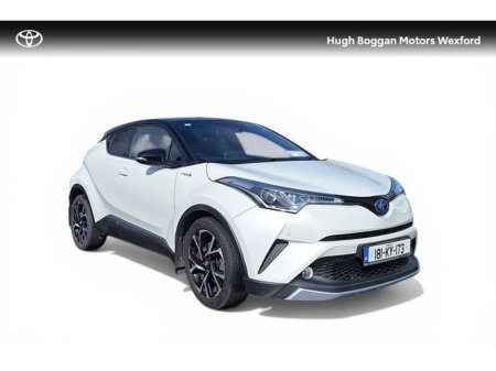 2018 Toyota C-HR HYBRID LUNA SPORT IRISH CAR FULL SERVICE HISTORY