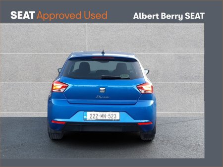 2022 SEAT Ibiza PA 1.0 MPI 80HP SE+ 5DR €18,950 thumbnail