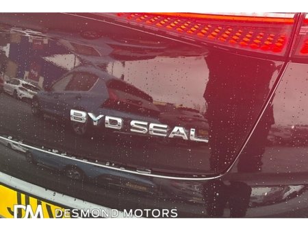 2025 BYD Seal EXCELLENCE EV AWD €42,499 thumbnail