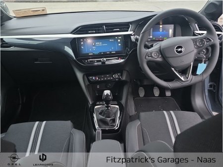 2026 Opel Corsa GS 1.2i Demo with 3.9% Finance Available, 5 Year Warranty & Price Includes €1,000 Scrappage Allowance. €26,950 thumbnail