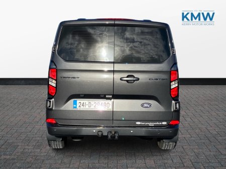 2024 Ford Transit Custom 2.0 TDCI LWB Limited 170 BHP..18" Wheels/ Twin Doors €35,500 thumbnail