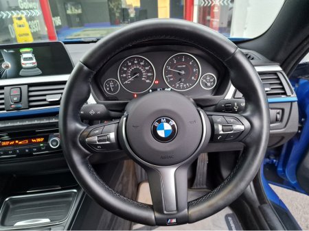 2014 BMW 4 Series M SPORT-LOW MILEAGE-NEW NCT €12,950 thumbnail