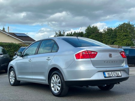 2015 SEAT Toledo 1.2TSI 86HP S SALOON *22, 000 KMS* €10,450 thumbnail