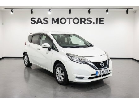 2017 Nissan Note 1.2 SC 5dr. SV CVT €10,950 thumbnail