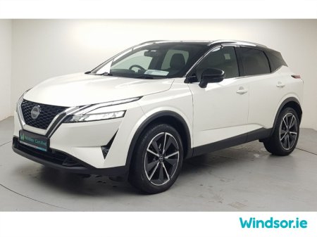 2022 Nissan Qashqai 1.3 PET MILD HYBRID SV Tech €28,995 thumbnail