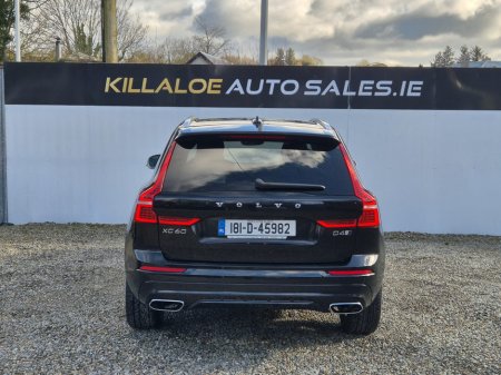 2018 Volvo XC60 2.0 D4 R-DESIGN AWD 5DR A AUTO R-DSGN 190H deposit taken €29,950 thumbnail