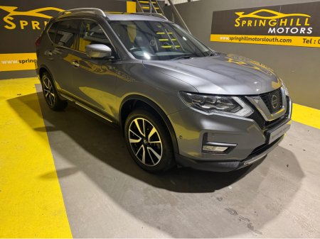 2018 Nissan X-Trail 1.6 DSL Tekna SVE 7 SEATER Top Spec LOW MILES €19,950