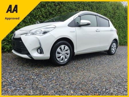 2019 Toyota Yaris 1.5 PETROL HYBRID AUTOMATIC ONLY 53,817kms JUST FULLY SERVICED INCLUDING 4 NEW TYRES 2 YEARS NCT 1 YEAR ROAD TAX HIGH SPEC CAR REVERSE CAMERA LARGE TOUCHSCREEN MULTIMEDIA SYSTEM PARKING SENSORS €17,949 thumbnail