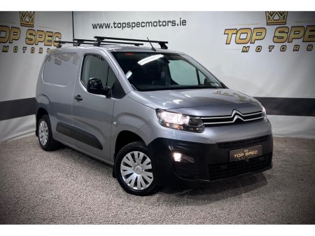 2021 Citroen Berlingo ENT BLUEHDI 75 MWB 65 650KG 3DR €15,700