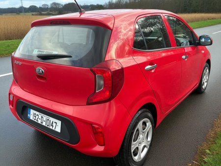 2019 Kia Picanto K1 5DR €9,999
