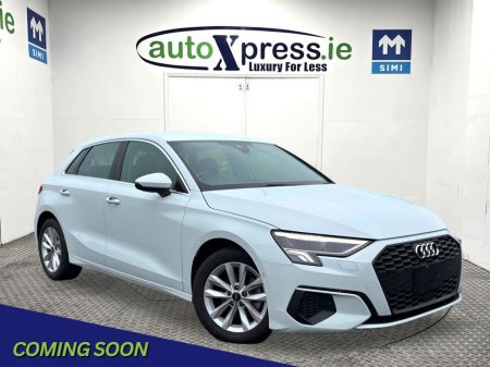 2021 Audi A3 30 TFSI Automatic, Reversing camera