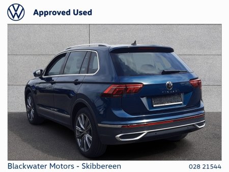 2024 Volkswagen Tiguan ELEGANCE 2.0TDI 150BHP AUTOMATIC SUN ROOF €46,450