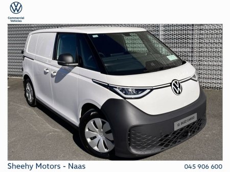 2026 Volkswagen ID.Buzz CARGO 86KWH 282HP €39,995