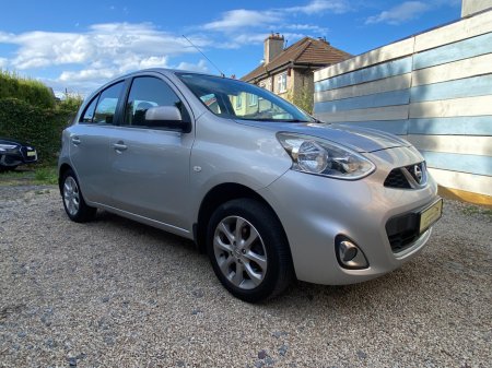 2016 Nissan Micra 1.2 5dr SVE €8,999