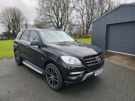 2013 Mercedes-Benz M Class ML 250 BLUETEC 4MATIC €15,250