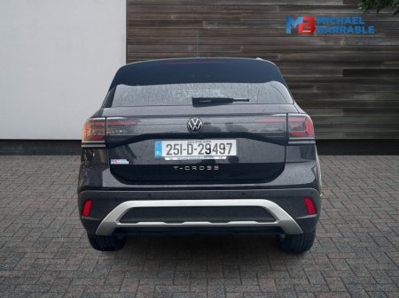 2025 Volkswagen T-Cross EDITION75 1.0 MANUAL 5SPEED 95BHP €26,950 thumbnail