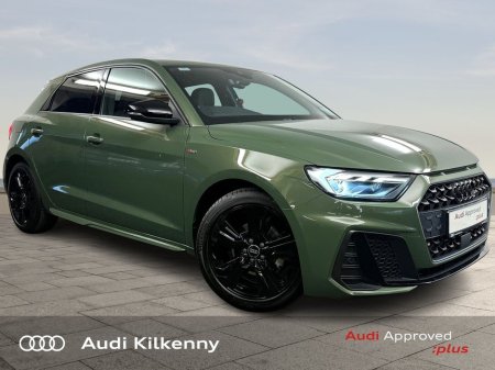2025 Audi A1 District Green Sline Black Edition RRP €39,750 