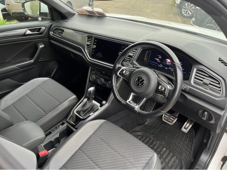 2021 Volkswagen T-Roc R-LINE AUTOMATIC 2.0 DIESEL //LOW MILES//HALF LEATHER SEATS//ADAPTIVE CRUISE CONTROL//REVERSE CAMERA//KEYLESS ENTRY// €27,950 thumbnail