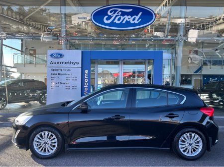 2019 Ford Focus TITANIUM 1.5 TDCI 125PS 6 5DR 6SPEED