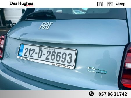 2021 Fiat 500 Icon Electric Automatic €14,750 thumbnail