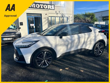 2024 Toyota C-HR 2024 TOYOTA CHR SOL NEW MODEL 1.8 HYBRID