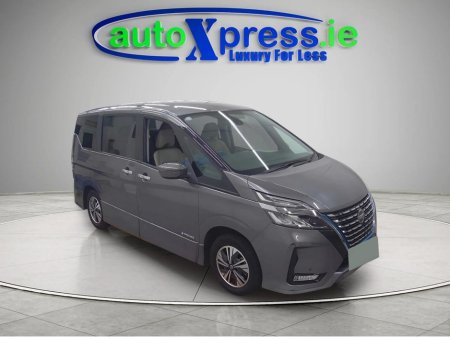 2020 Nissan Serena 7 SEAT, E-POWER HIGHWAY STAR V REVERSING CAMERA