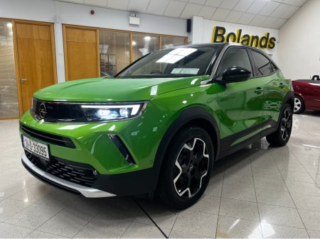 2021 Opel Mokka ULTIMATE ELITE Massive Spec As New Top Of The Opel Range Tiny Kms Now On Sale www.bolands.ie Est.1955 €24,950