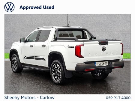 2025 Volkswagen Amarok 3.0L V6 237bhp PanAmericana Auto 4x4 €54,950