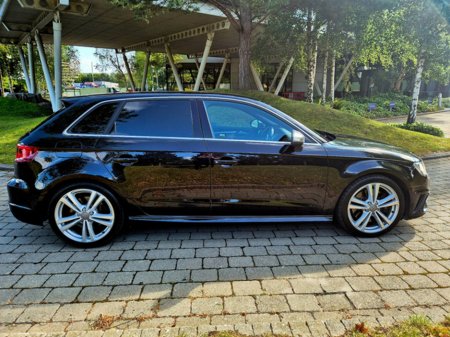 2015 Audi S3 S3 QUATTRO 2.0TFSI 286Bhp S-TRONIC €21,995