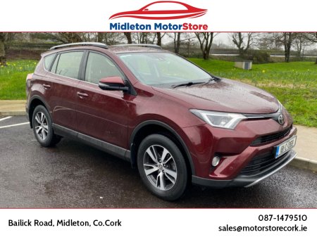 2018 Toyota Rav4 RAV4 2.0 D-4D LUNA SPORT 4DR €21,900