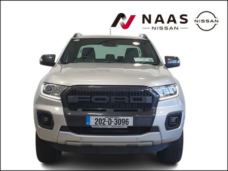 2020 Ford Ranger DOUBLE CAB WILDTRAK 2.0L 213PS €24,945
