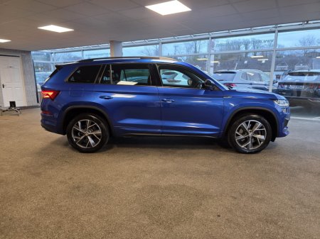 2023 Skoda Kodiaq 7S SPORT 2.0 TDI 150HP D DSG 5DR €39,950 thumbnail