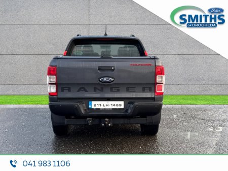 2021 Ford Ranger THUNDER 2.0TD 215 AUTO *NO VAT* €33,950 thumbnail