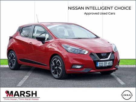 2022 Nissan Micra 1.0 N-DESIGN BLACK EXT MY21.5