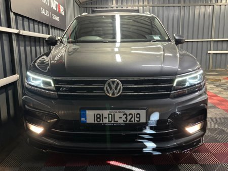 2018 Volkswagen Tiguan 2.0 TDI 150HP BMT 4WD Highline DSG €23,950 thumbnail