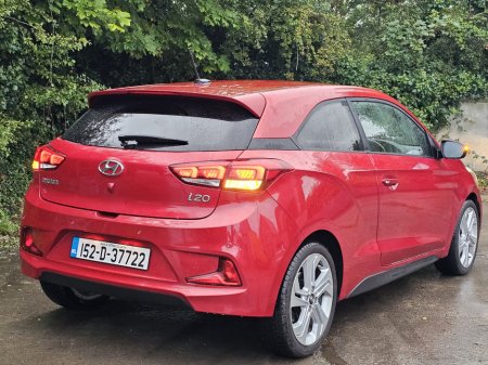 2015 Hyundai i20 2015 HYUNDAI i20 NCT&TAXED ...READ AD €7,900 €7,990