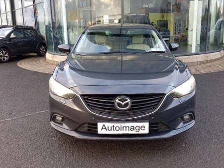 2013 Mazda Mazda6 SOLD TODAY (Low Mls) 2.2D 150PS EXECUTIVE SE 4DR NAVI €7,450 thumbnail
