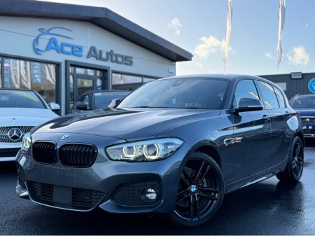 2019 BMW 1 Series M-SPORT SHADOW EDT - 1.5 PETROL - AUTO - 12M WARRANTY - CAR: 1543