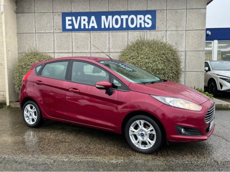 2015 Ford Fiesta ZETEC 1.2 PETROL €8,950 thumbnail