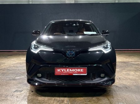 2019 Toyota C-HR G BRUNO MODE PACKAGE - HYBRID - PUSH BUTTON START - BLACK & BROWN HALF LEATHER - FRONT BODYKIT - REVERSE CAMERA - LEATHER STERRING WHEEL €21,950 thumbnail