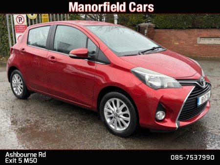 2015 Toyota Yaris SOL 1.33 PETROL 6 SPEED MANUAL 4DR HATCHBACK *ONE OWNER IRISH CAR* *TOP SPEC* *FULL TOYOTA SERVICE HISTORY* *NEW NCT 01/2027* *€200 ROAD TAX* *FINANCE ARRANGED TODAY* €10,450