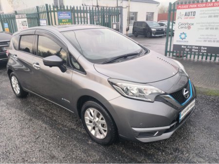 2020 Nissan Note Top Spec