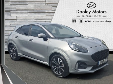 2022 Ford Puma 1.0L EcoBoost Hyb 125PS ST-Line Auto