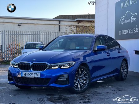 2021 BMW 3 Series 330E M SPORT SAN MARINO BLUE €30,950