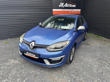 2016 Renault Megane 1.2  AUTO 5DR €7,995