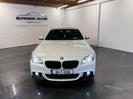 2016 BMW 5 Series 520d M Sport Auto €18,995 thumbnail