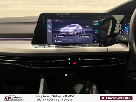 2022 Volkswagen Golf 2022 Volkswagen Golf Life 2.0TDI 6 Speed Manual 115bhp 5dr - 222 Reg €24,995 thumbnail