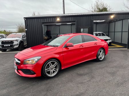 2018 Mercedes-Benz CLA Class - thumbnail 3